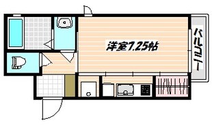 フォルス17の物件間取画像